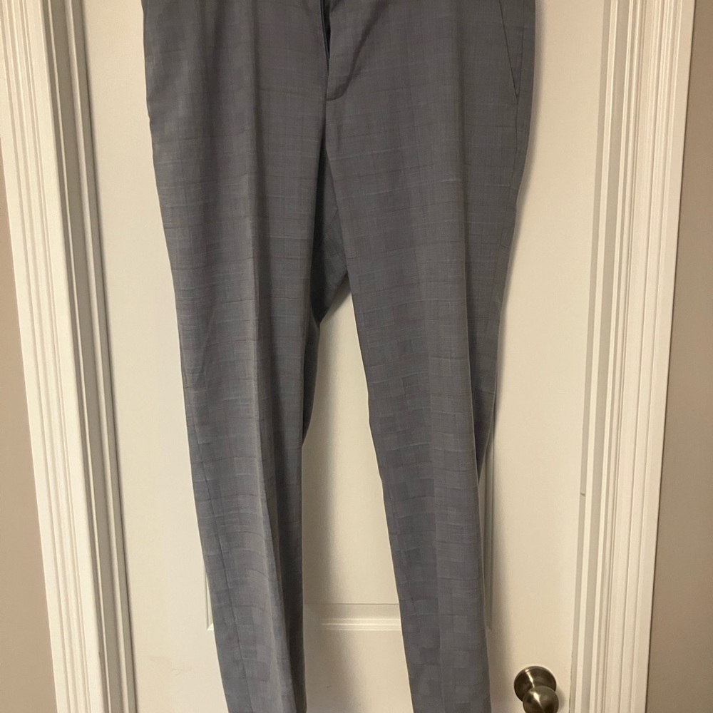 Perry Ellis Gray Dress Pants for Men